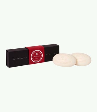 Savonneries Bruxelloises Porto & Red Wine - Zeep 2 x 50 gr