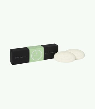 Savonneries Bruxelloises Fern - Zeep 2 x 50 gr
