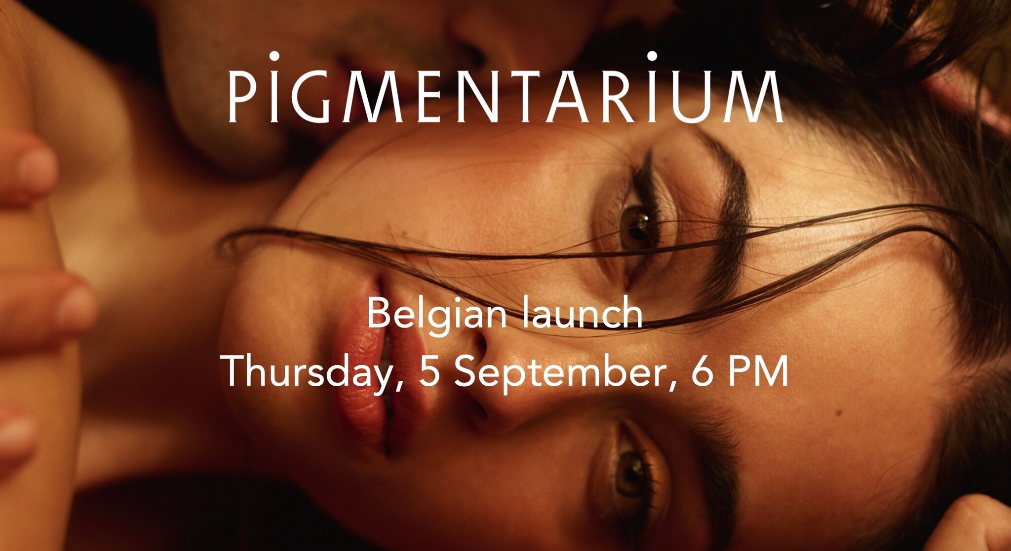 Don't miss the Belgian launch of PIGMENTARIUM, in the presence of founder Tomáš Ric