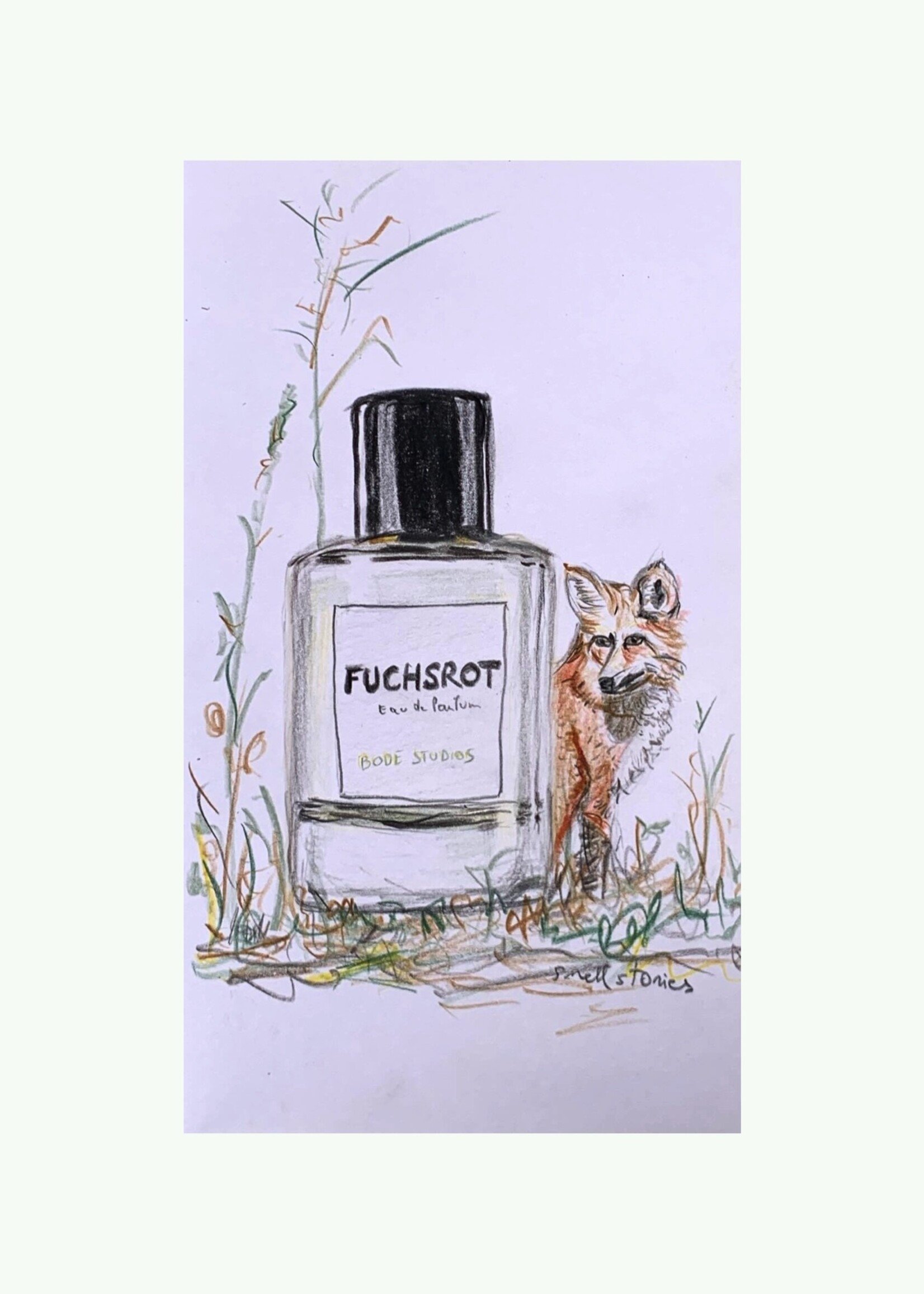 Bodé Studios - FUCHSROT - Eau de Parfum