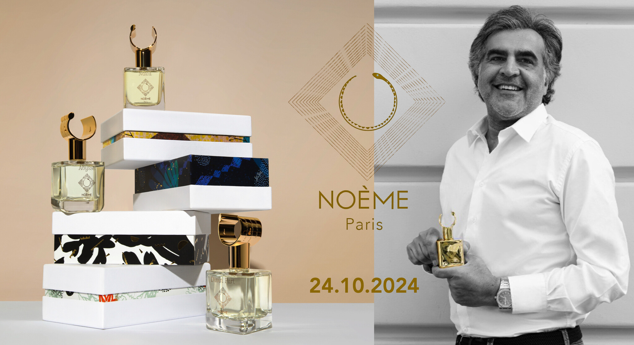 Meet and greet with Yassin Karim, founder of Noème Paris