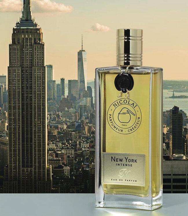 Nicolaï New York Intense Eau de Parfum smell stories