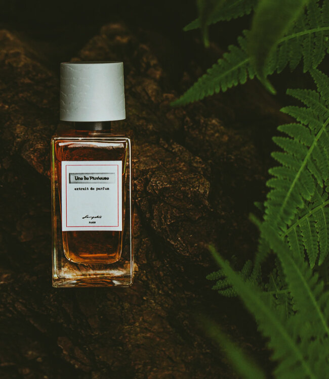 Une Île Pluvieuse - Extrait de Parfum