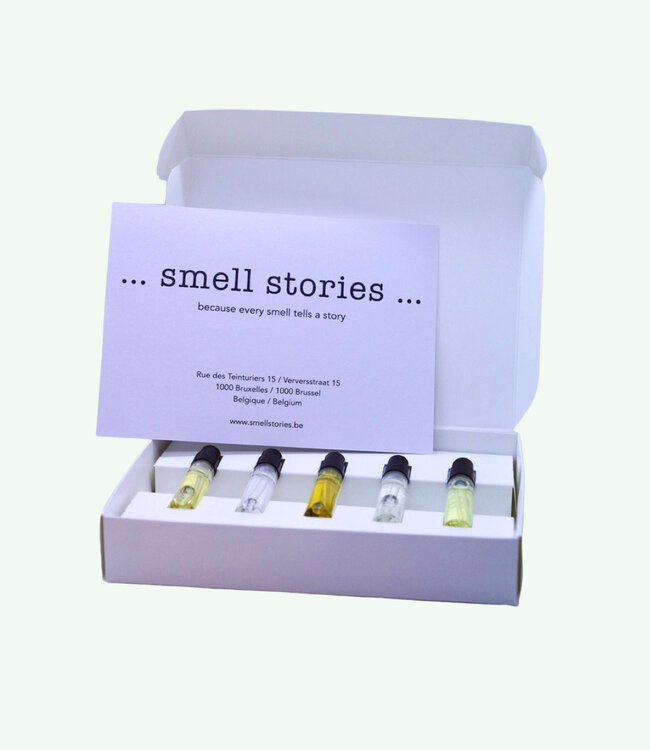 Discovery Box - Hout & Leer & Tabak Parfums