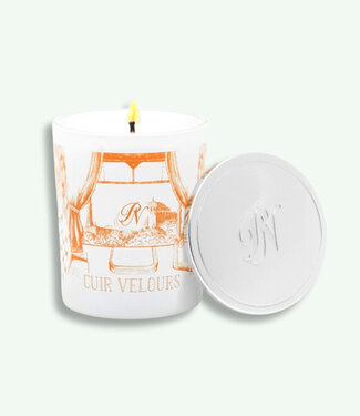 Nicolaï Cuir Velours - Bougie Parfumée