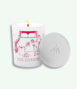 Nicolaï Rose Loukoum - Bougie Parfumée
