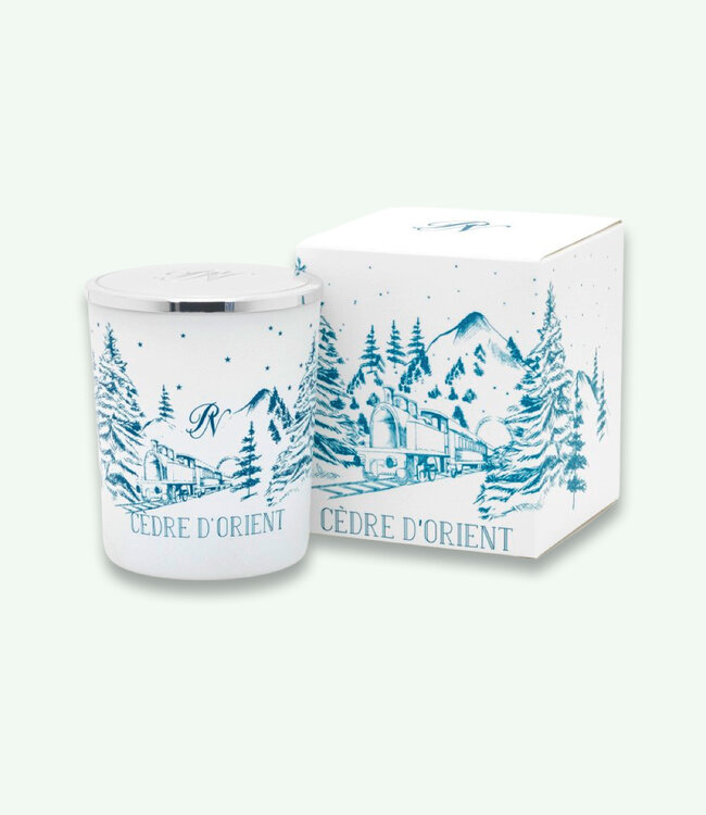 Cèdre d'Orient - Scented Candle 190 gr