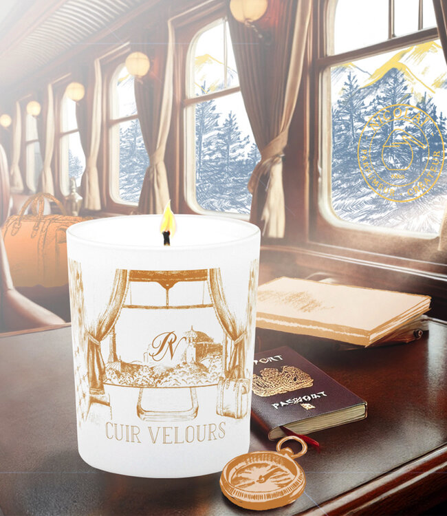 Cuir Velours - Geurkaars 190 gr