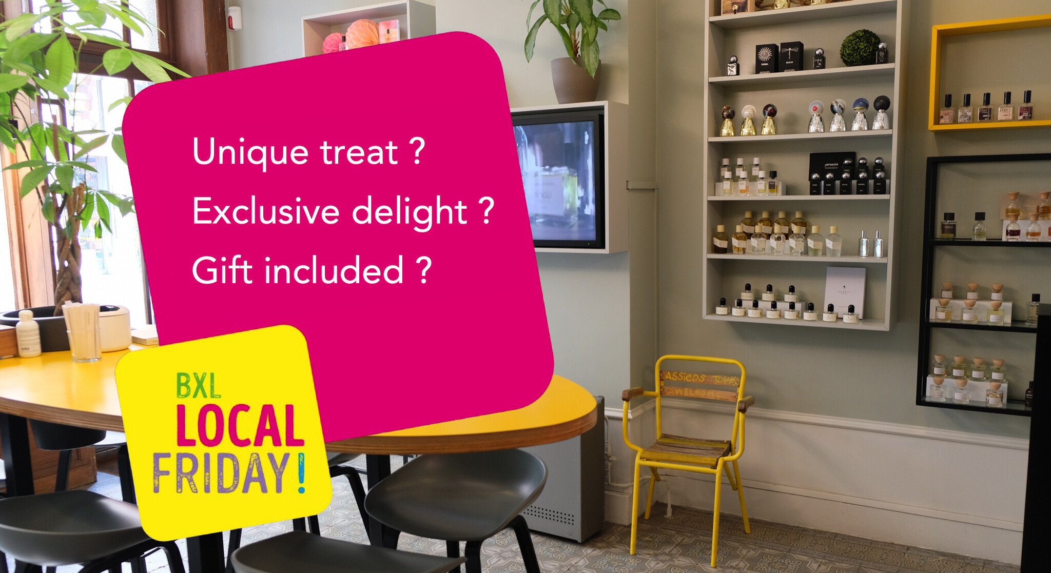 Local Friday is back. Shop local and receive a special gift!