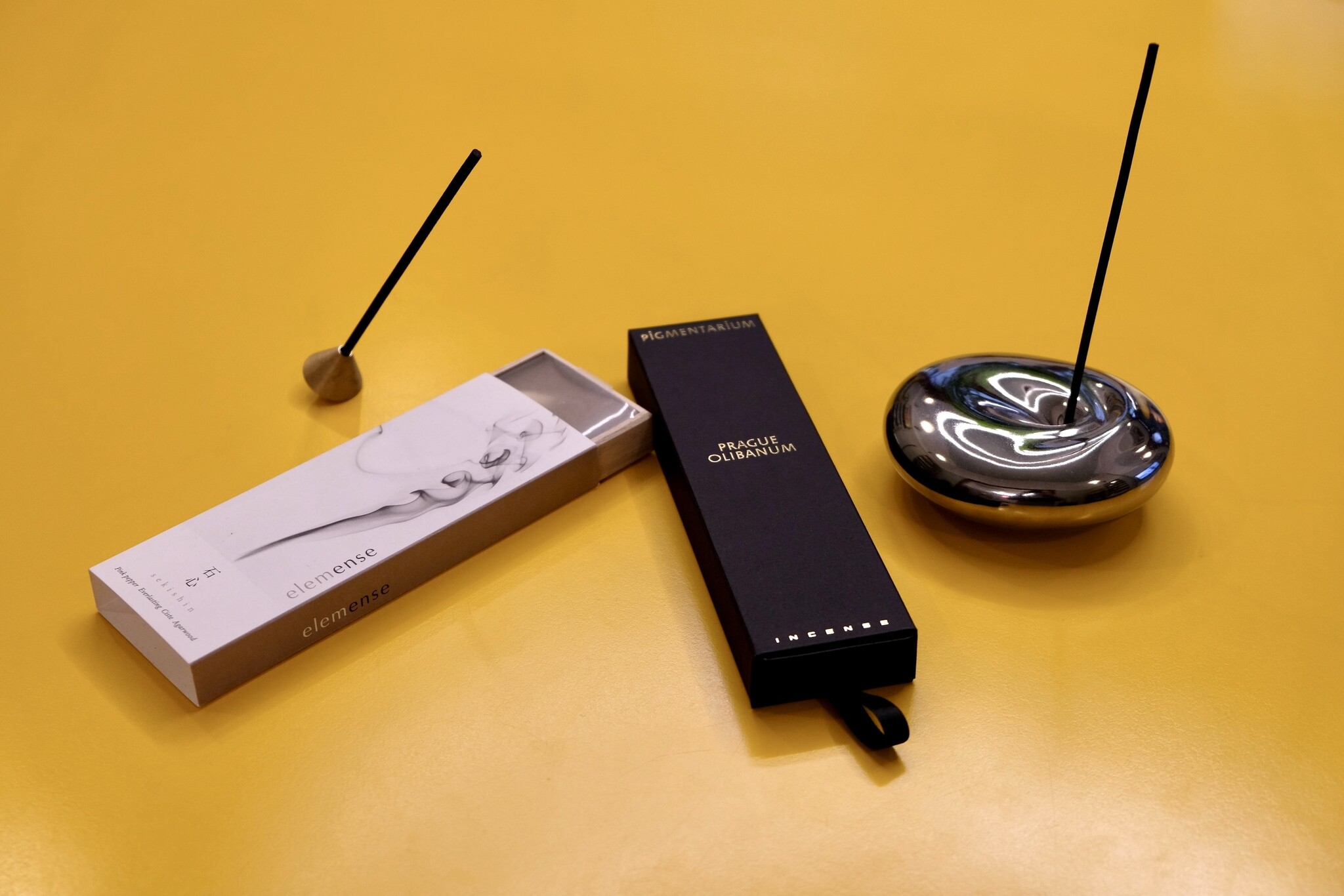 The differences between Indian and Japanese incense