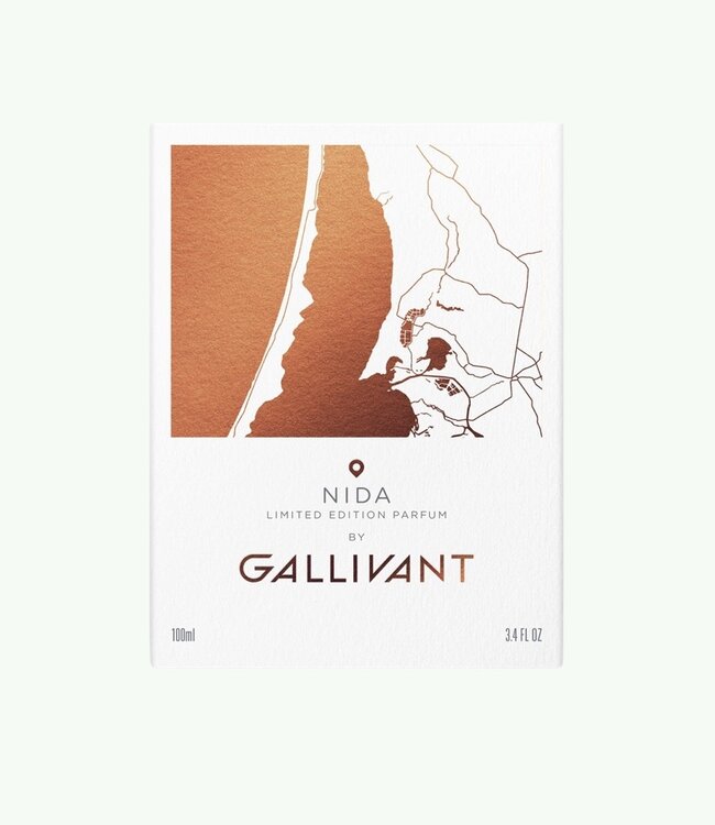 Nida - Extrait de Parfum - Limited edition