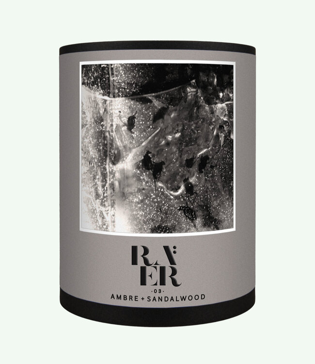 03 AMBRE+SANDALWOOD - Parfum