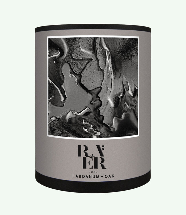 08 LABDANUM+OAK - Extrait de Parfum - 30 ml
