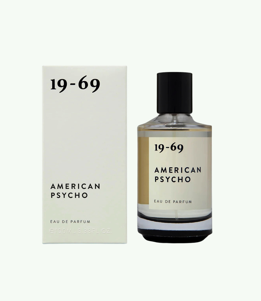 Nineteen Sixyt Nine American Psycho Eau de Parfum smell stories
