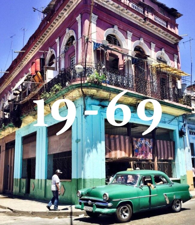 La Habana - Geurkaars 200 ml