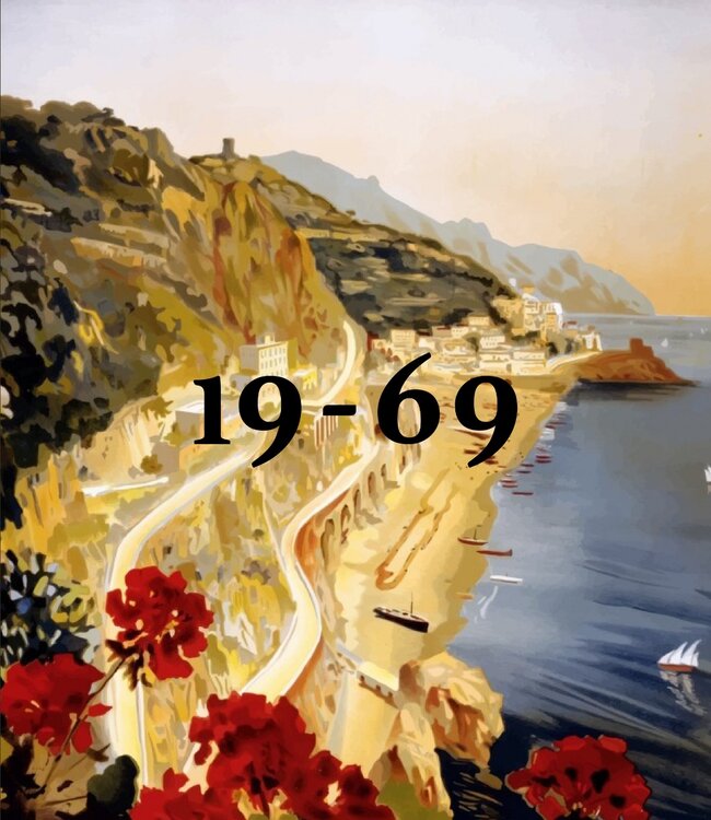 Capri - Geurkaars 200 ml