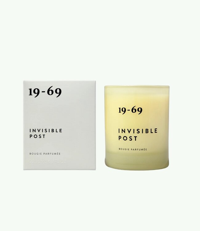 Invisible Post - Scented Candle 200 ml