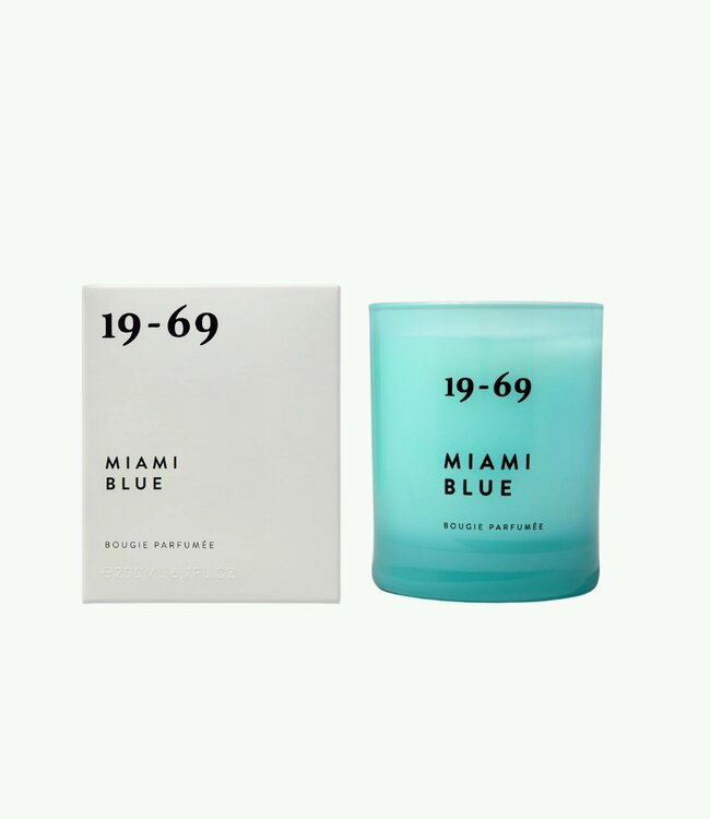 Miami Blue - Bougie Parfumée 200 ml