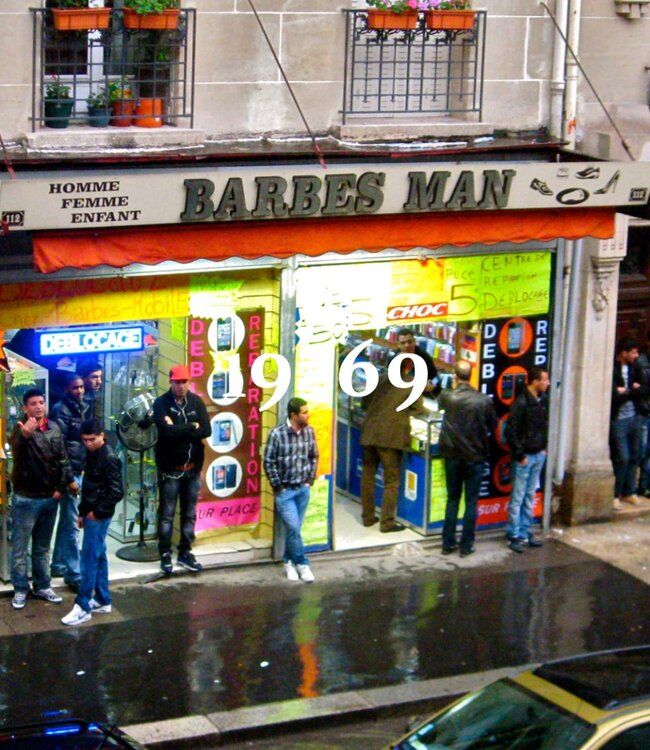 L' Air Barbès - Geurkaars 200 ml