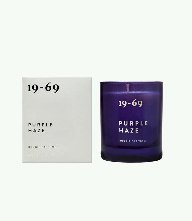 Purple Haze - Geurkaars 200 ml