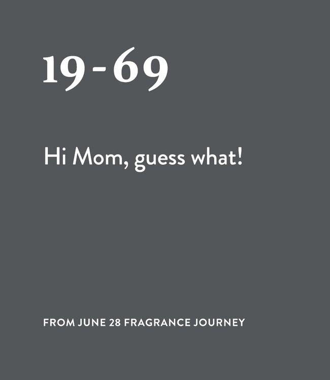 June 28 - Eau de Parfum - 100 ml