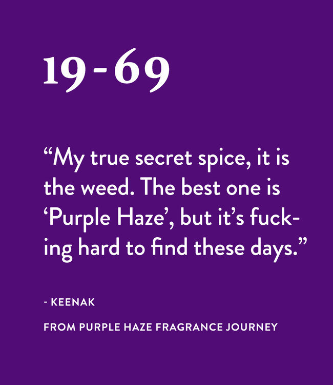 Purple Haze - Eau de Parfum - 100 ml