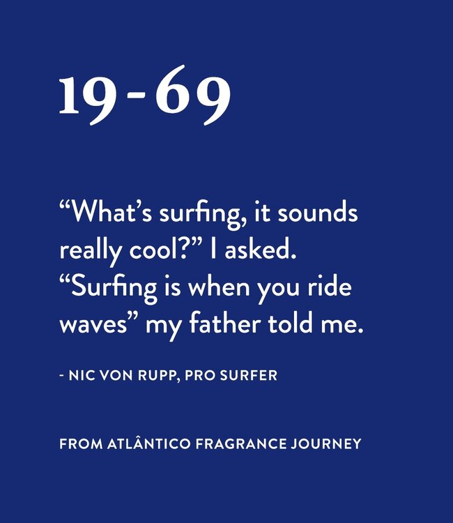 Atlântico - Eau de Parfum