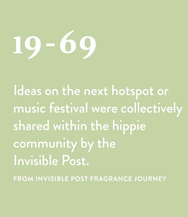 Invisible Post - Eau de Parfum - 50 ml