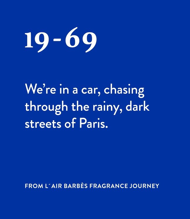 L'air Barbès - Eau de Parfum - 100 ml