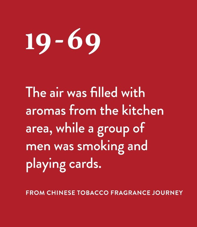 Chinese Tobacco - Eau de Parfum