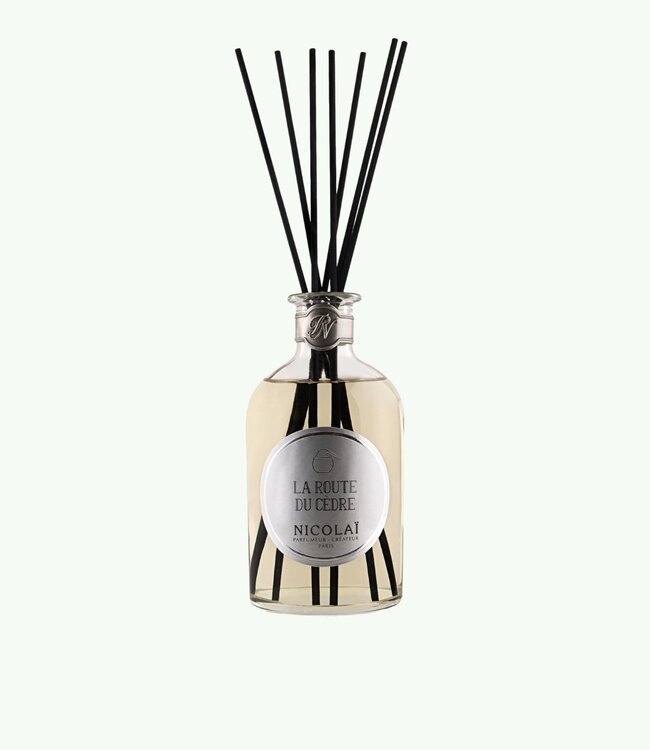 La Route du Cèdre - Diffuser met geurstokjes 250 ml