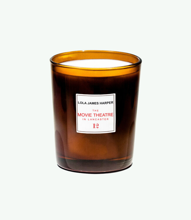 The Movie Theatre in Lancaster - Bougie Parfumée 190 gr
