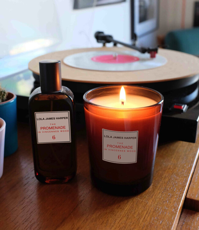 The Promenade in Vincennes Wood - Scented Candle 190 gr