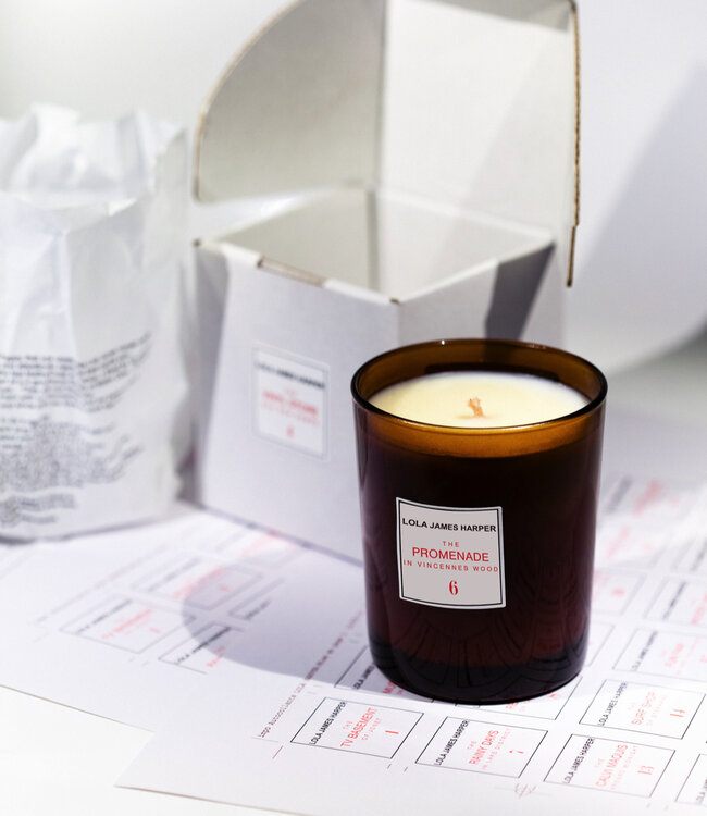 The Promenade in Vincennes Wood - Bougie Parfumée 190 gr