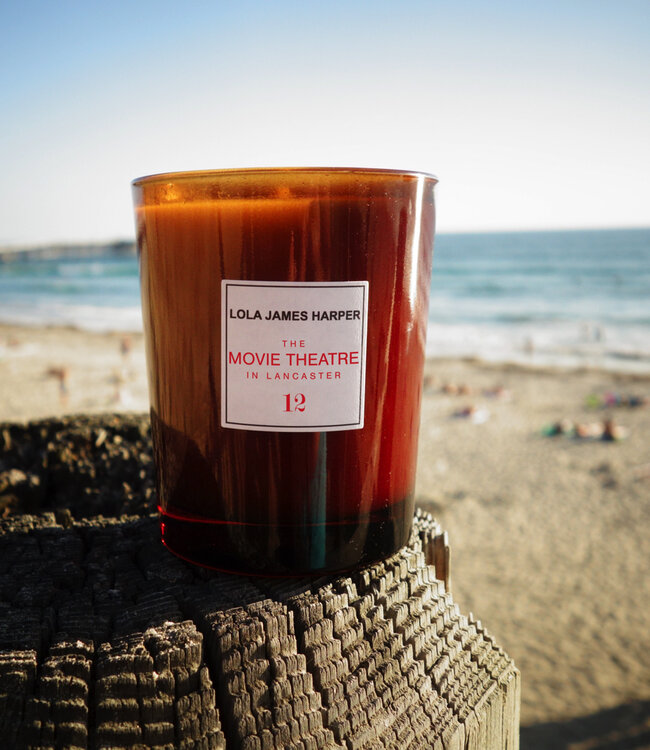 The Movie Theatre in Lancaster - Bougie Parfumée 190 gr