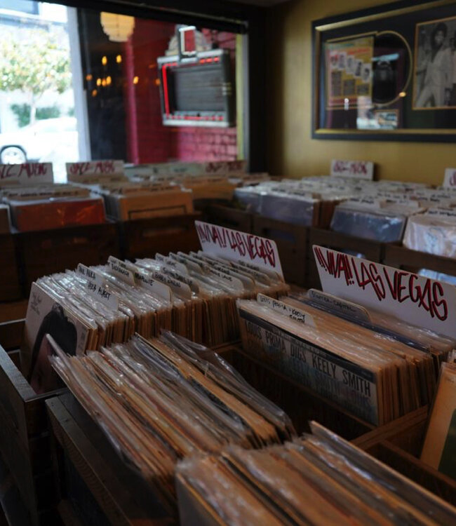 The Vinyl Store Rue des Dames - Roomspray - 50 ml