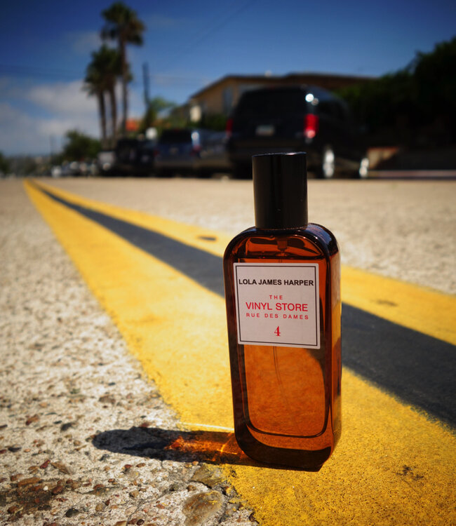 The Vinyl Store Rue des Dames - Roomspray