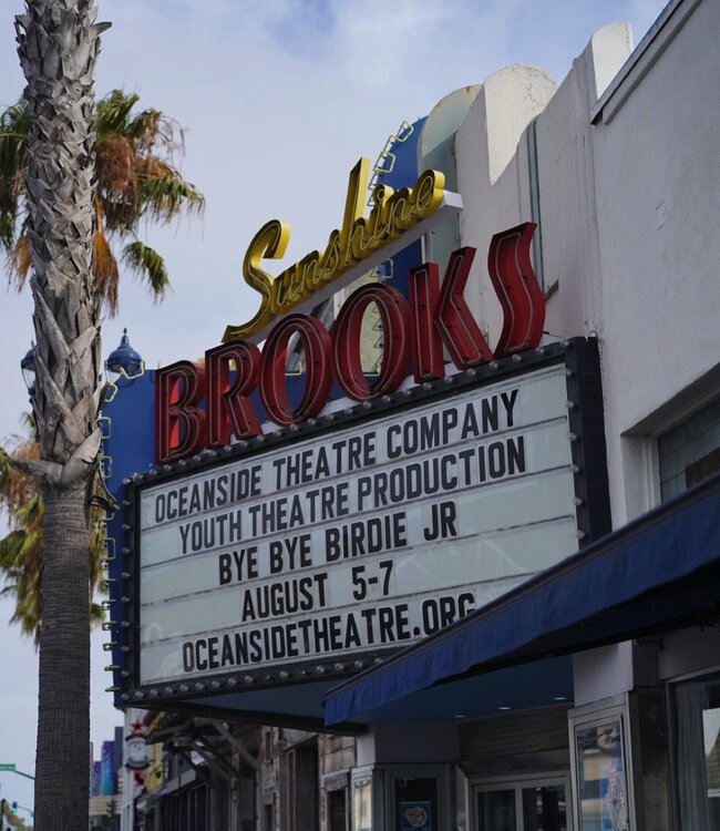 The Movie Theatre in Lancaster - Roomspray - 50 ml