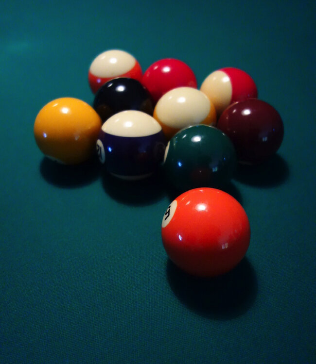 The Billard-Room of Jean-Jacques - Roomspray