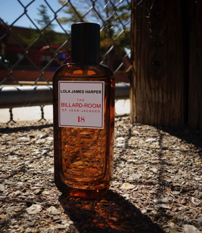 The Billard-Room of Jean-Jacques - Parfum d'Ambiance