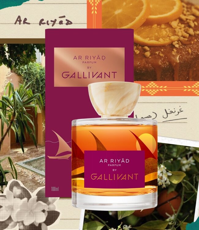 Ar Riyād - Extrait de Parfum - 100 ml