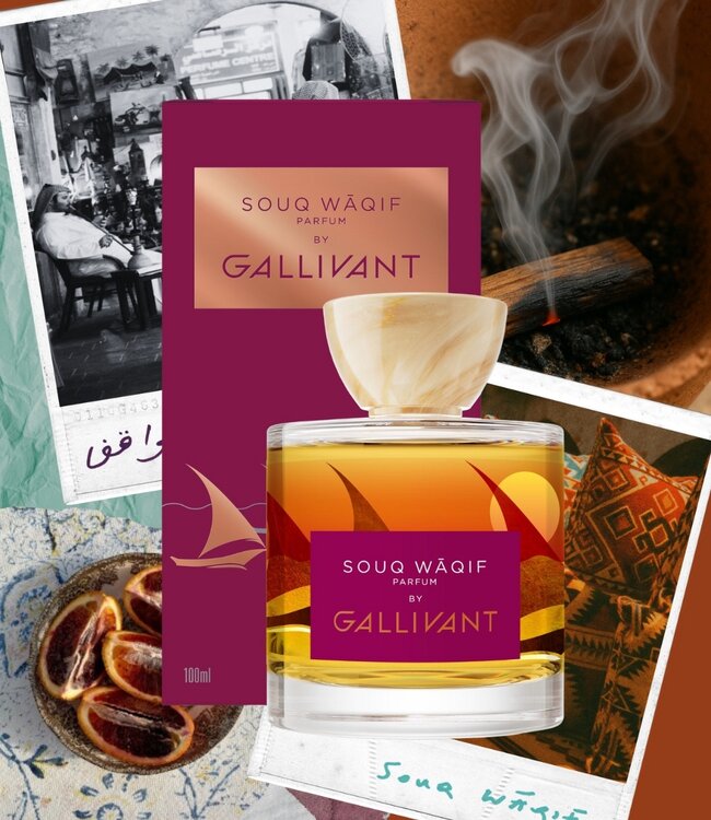 Souq Wāqif - Extrait de Parfum