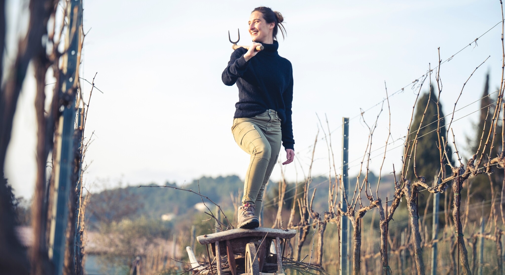 Cépages: perfume like wine