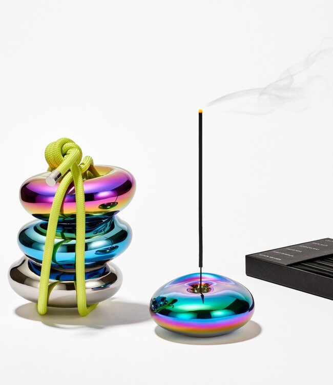 Green Wave - Incense altar