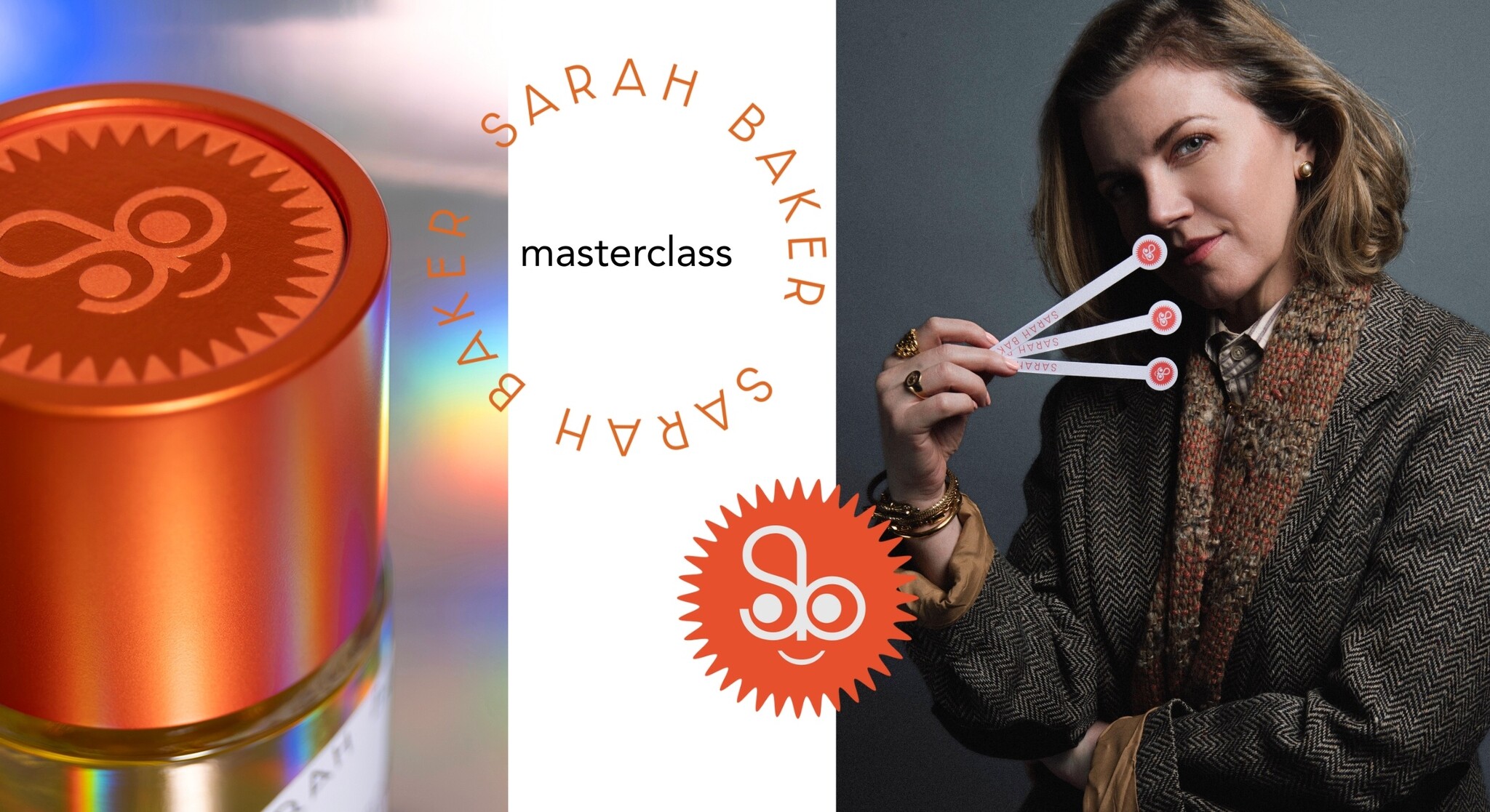 Ontmoet Sarah Baker en ontdek haar wereld van filmische parfums!