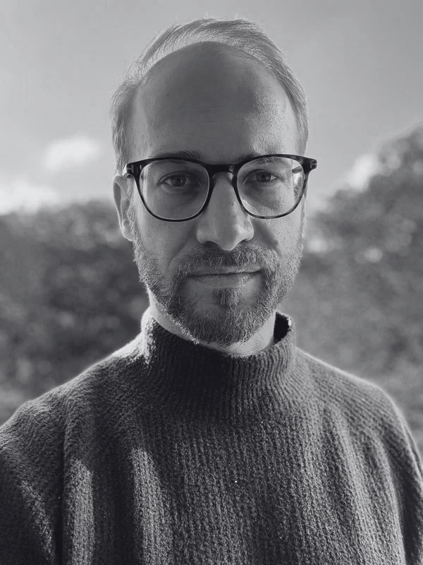 Sebastian Graf, founder of perfume publishing house New Niche