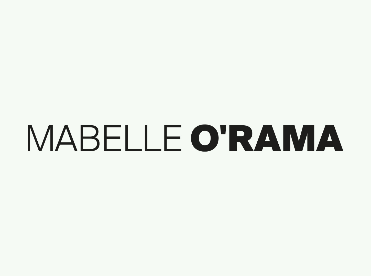Mabelle O'Rama