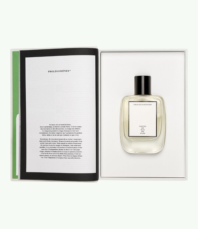 Prolégomènes - Extrait de Parfum - 50 ml