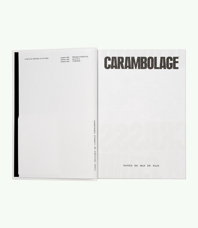 Carambolage - Extrait de Parfum - 50 ml