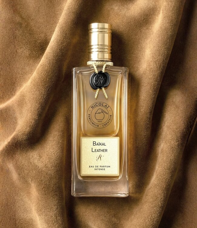 Baikal Leather Intense - Eau de Parfum